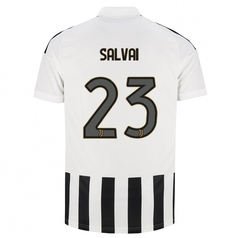 Danxen Herren Cecilia Salvai #23 Schwarz Weiß Braun Heimtrikot Trikot 2026/27 T-Shirt Schweiz