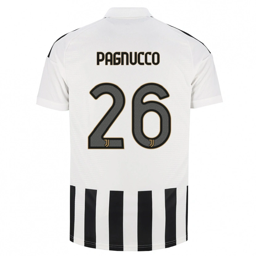 Danxen Herren Filippo Pagnucco #26 Schwarz Weiß Braun Heimtrikot Trikot 2026/27 T-Shirt Schweiz