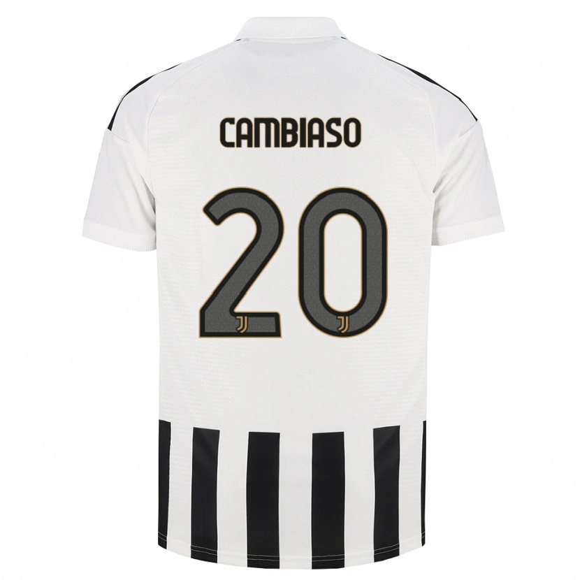 Danxen Herren Andrea Cambiaso #20 Schwarz Weiß Braun Heimtrikot Trikot 2026/27 T-Shirt Schweiz