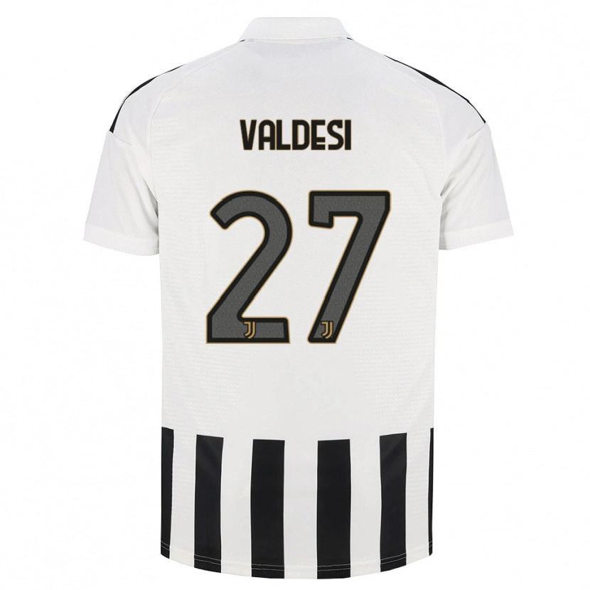 Danxen Herren Andrea Valdesi #27 Schwarz Weiß Braun Heimtrikot Trikot 2026/27 T-Shirt Schweiz