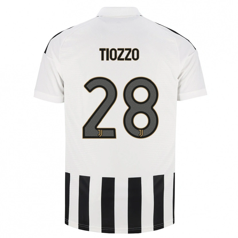 Danxen Herren Marco Tiozzo #28 Schwarz Weiß Braun Heimtrikot Trikot 2026/27 T-Shirt Schweiz