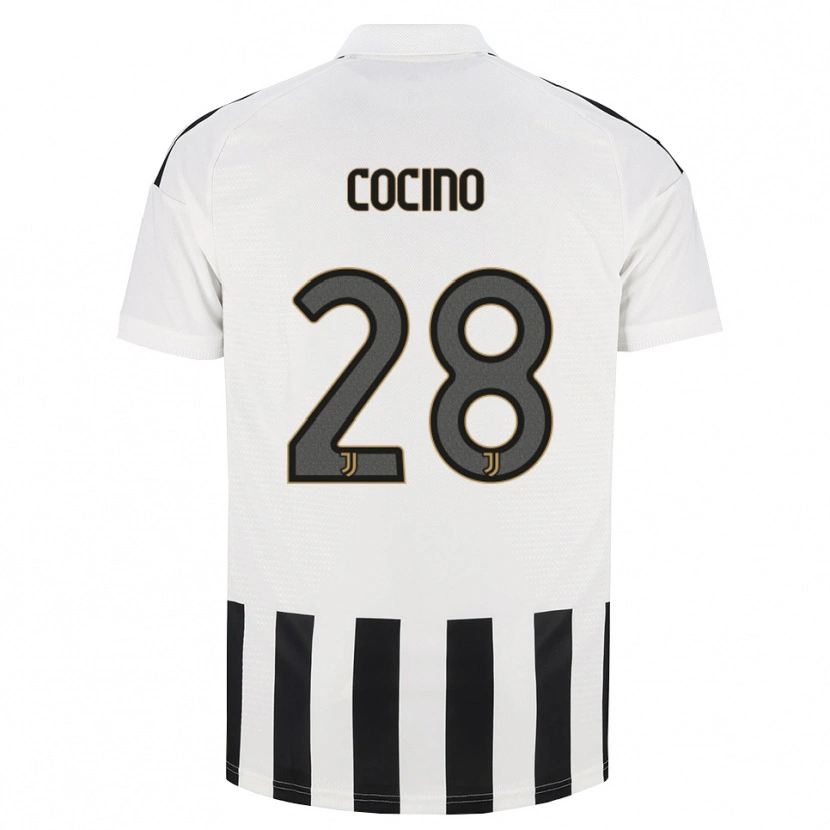 Danxen Herren Martina Cocino #28 Schwarz Weiß Braun Heimtrikot Trikot 2026/27 T-Shirt Schweiz