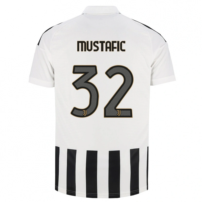 Danxen Herren Emma Mustafic #32 Schwarz Weiß Braun Heimtrikot Trikot 2026/27 T-Shirt Schweiz