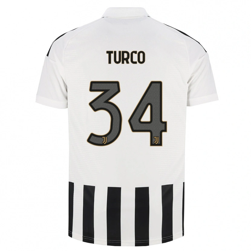 Danxen Herren Stefano Turco #34 Schwarz Weiß Braun Heimtrikot Trikot 2026/27 T-Shirt Schweiz