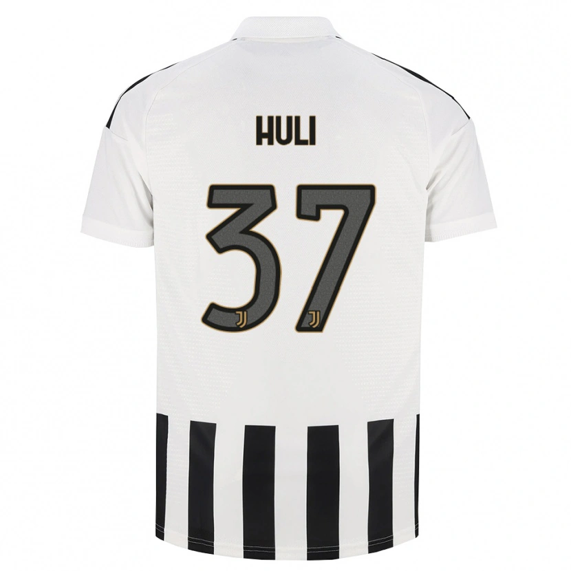 Danxen Herren Raffaele Huli #37 Schwarz Weiß Braun Heimtrikot Trikot 2026/27 T-Shirt Schweiz