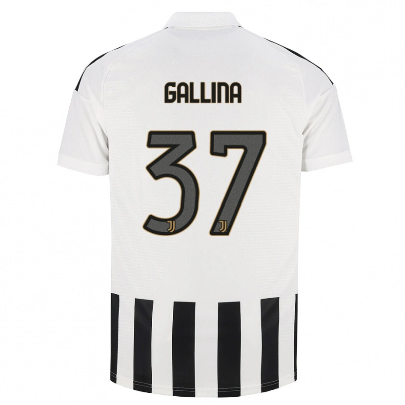 Danxen Herren Arianna Gallina #37 Schwarz Weiß Braun Heimtrikot Trikot 2026/27 T-Shirt Schweiz