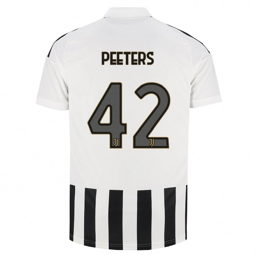 Danxen Herren Daouda Peeters #42 Schwarz Weiß Braun Heimtrikot Trikot 2026/27 T-Shirt Schweiz
