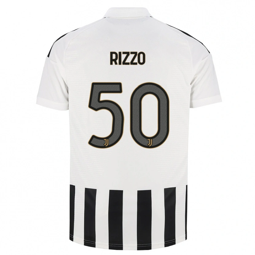 Danxen Herren Niccolò Rizzo #50 Schwarz Weiß Braun Heimtrikot Trikot 2026/27 T-Shirt Schweiz
