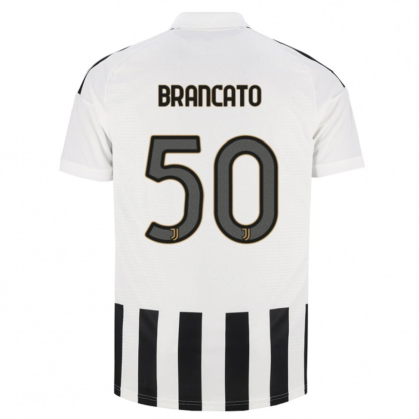 Danxen Herren Alessandro Brancato #50 Schwarz Weiß Braun Heimtrikot Trikot 2026/27 T-Shirt Schweiz