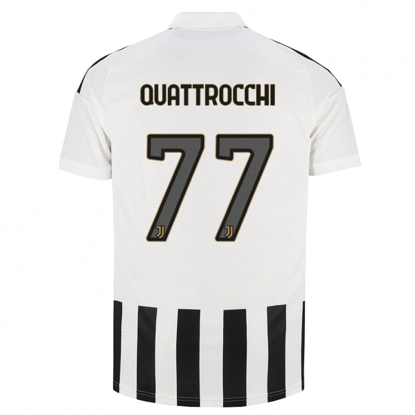 Danxen Herren Juan Ignacio Quattrocchi #77 Schwarz Weiß Braun Heimtrikot Trikot 2026/27 T-Shirt Schweiz