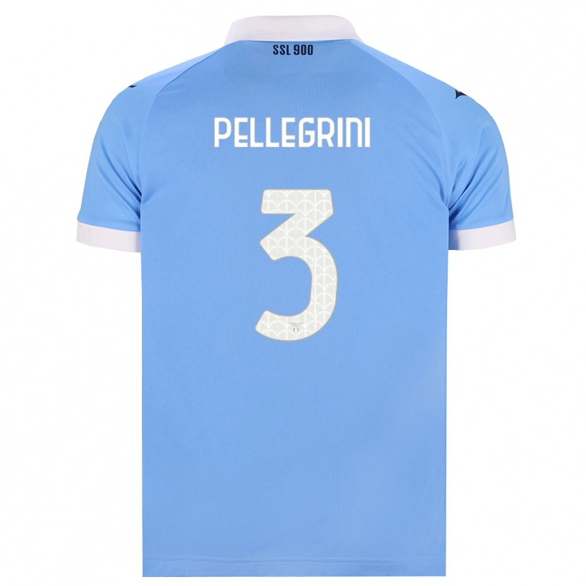 Danxen Herren Luca Pellegrini #3 Hellblau Schwarz Weiß Heimtrikot Trikot 2026/27 T-Shirt Schweiz