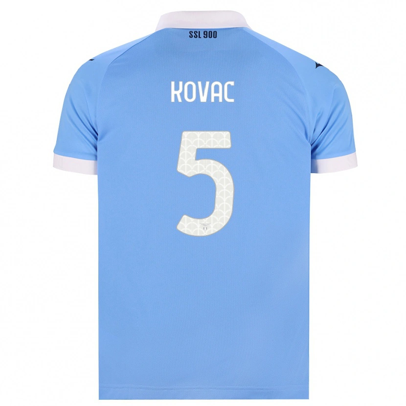 Danxen Herren Blaz Kovac #5 Hellblau Schwarz Weiß Heimtrikot Trikot 2026/27 T-Shirt Schweiz