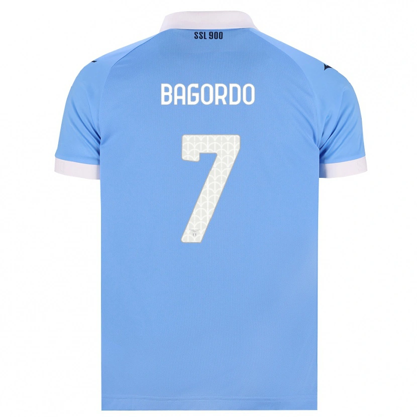 Danxen Herren Cristian Bagordo #7 Hellblau Schwarz Weiß Heimtrikot Trikot 2026/27 T-Shirt Schweiz
