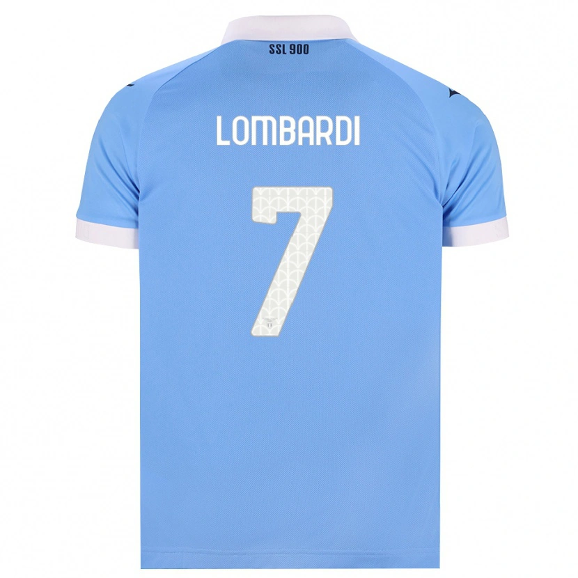 Danxen Herren Pierlorenzo Lombardi #7 Hellblau Schwarz Weiß Heimtrikot Trikot 2026/27 T-Shirt Schweiz