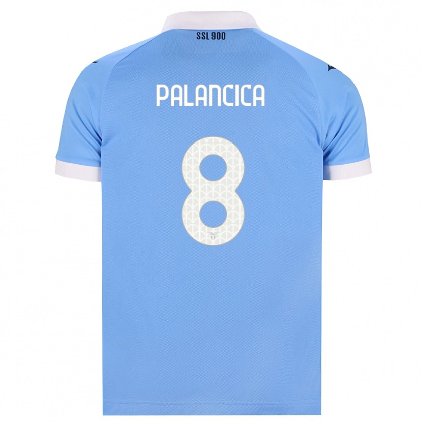 Danxen Herren Cristian Palancica #8 Hellblau Schwarz Weiß Heimtrikot Trikot 2026/27 T-Shirt Schweiz