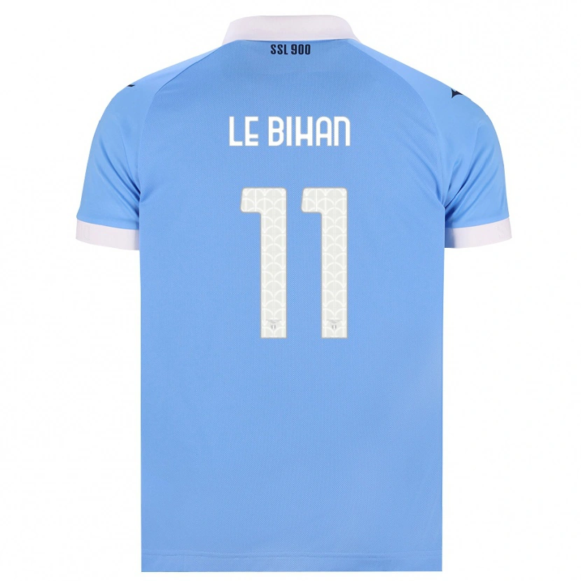 Danxen Herren Clarisse Agathe Le Bihan #11 Hellblau Schwarz Weiß Heimtrikot Trikot 2026/27 T-Shirt Schweiz