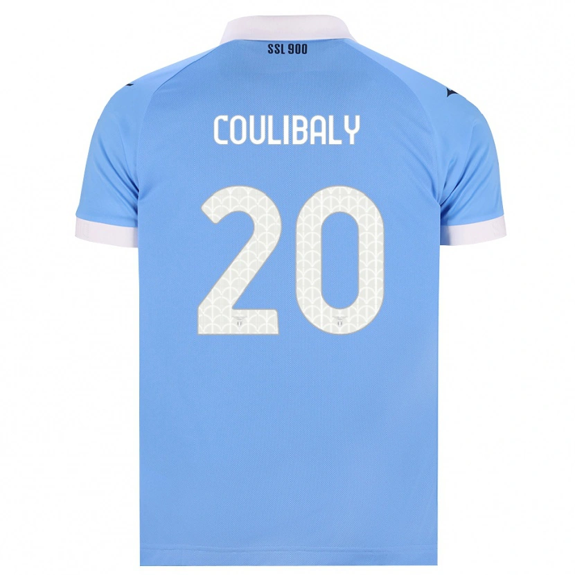 Danxen Herren Larsson Coulibaly #20 Hellblau Schwarz Weiß Heimtrikot Trikot 2026/27 T-Shirt Schweiz