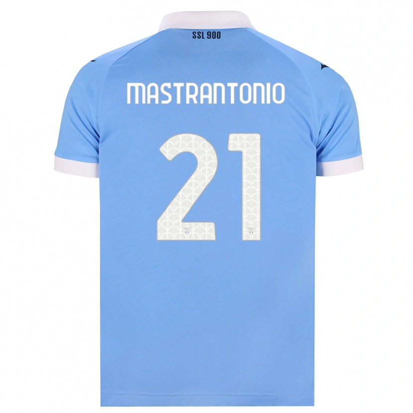 Danxen Herren Ella Mastrantonio #21 Hellblau Schwarz Weiß Heimtrikot Trikot 2026/27 T-Shirt Schweiz
