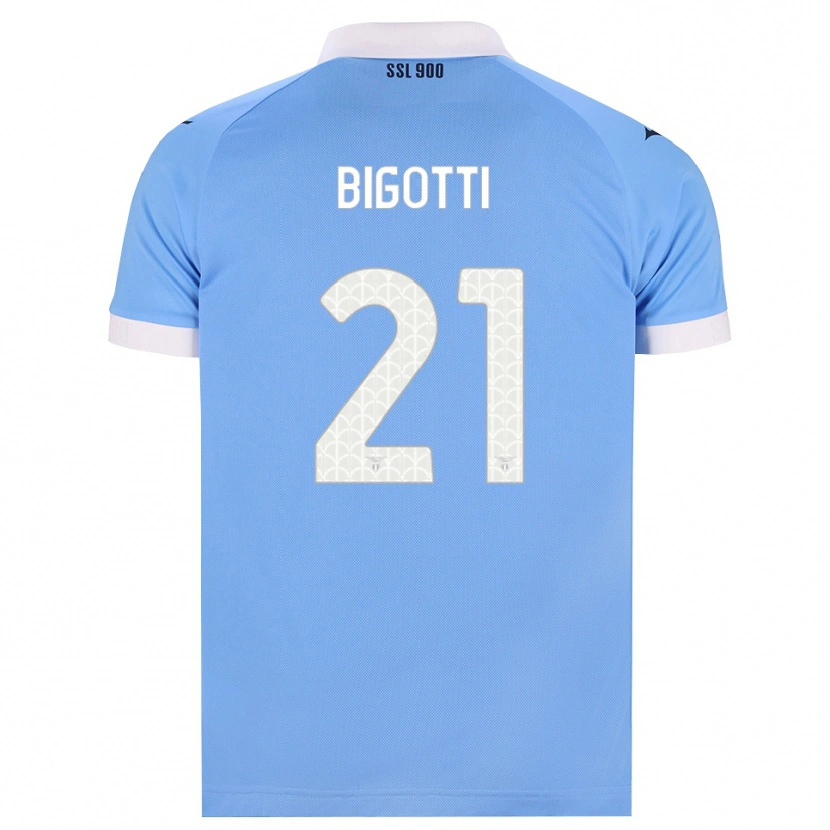 Danxen Herren Massimo Bigotti #21 Hellblau Schwarz Weiß Heimtrikot Trikot 2026/27 T-Shirt Schweiz