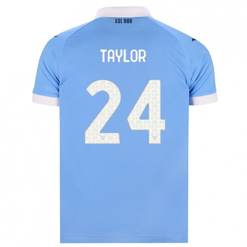 Danxen Herren Kenneth Taylor #24 Hellblau Schwarz Weiß Heimtrikot Trikot 2026/27 T-Shirt Schweiz