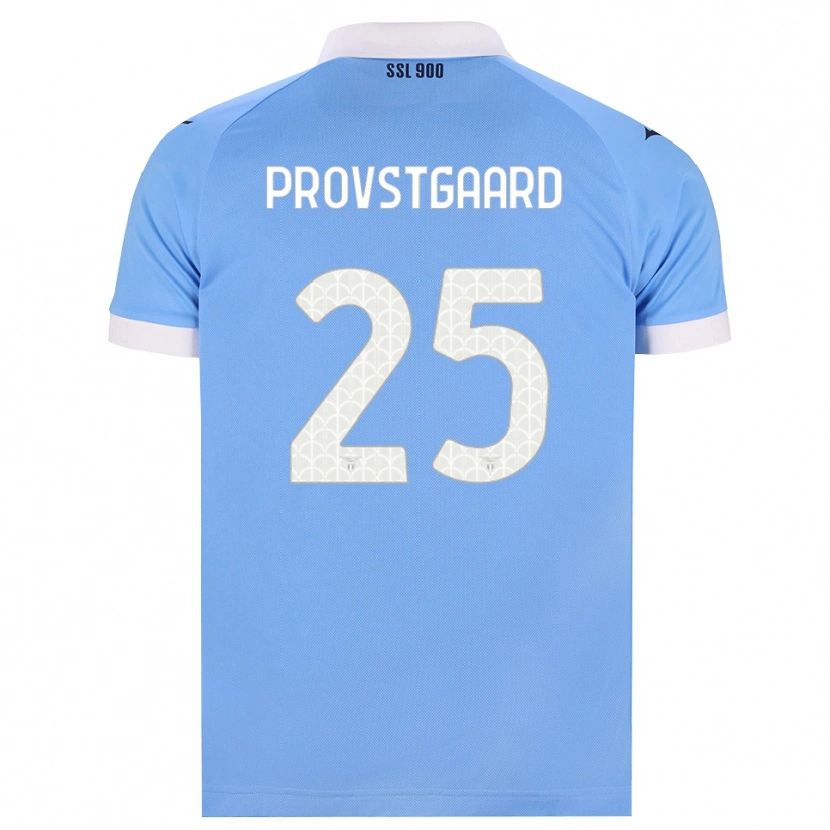 Danxen Herren Oliver Provstgaard #25 Hellblau Schwarz Weiß Heimtrikot Trikot 2026/27 T-Shirt Schweiz