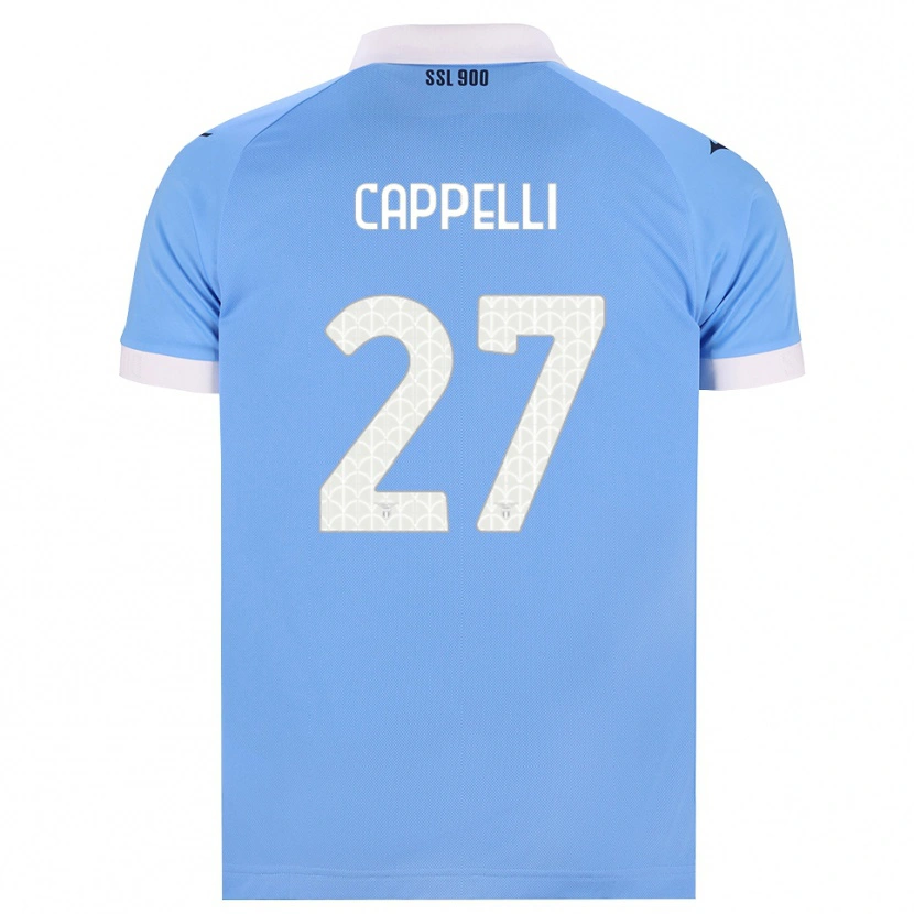Danxen Herren Tommaso Cappelli #27 Hellblau Schwarz Weiß Heimtrikot Trikot 2026/27 T-Shirt Schweiz
