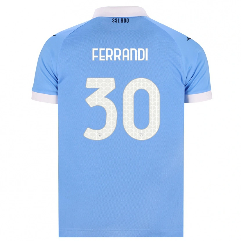 Danxen Herren Giulia Ferrandi #30 Hellblau Schwarz Weiß Heimtrikot Trikot 2026/27 T-Shirt Schweiz