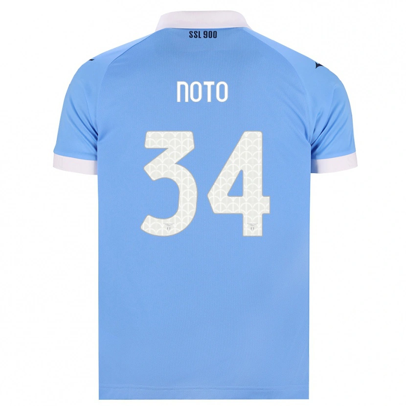 Danxen Herren Pierpaolo Noto #34 Hellblau Schwarz Weiß Heimtrikot Trikot 2026/27 T-Shirt Schweiz