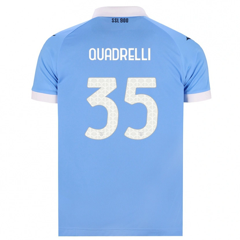 Danxen Herren Leonardo Quadrelli #35 Hellblau Schwarz Weiß Heimtrikot Trikot 2026/27 T-Shirt Schweiz