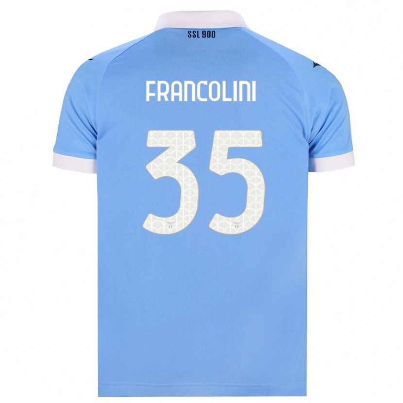 Danxen Herren Alice Francolini #35 Hellblau Schwarz Weiß Heimtrikot Trikot 2026/27 T-Shirt Schweiz