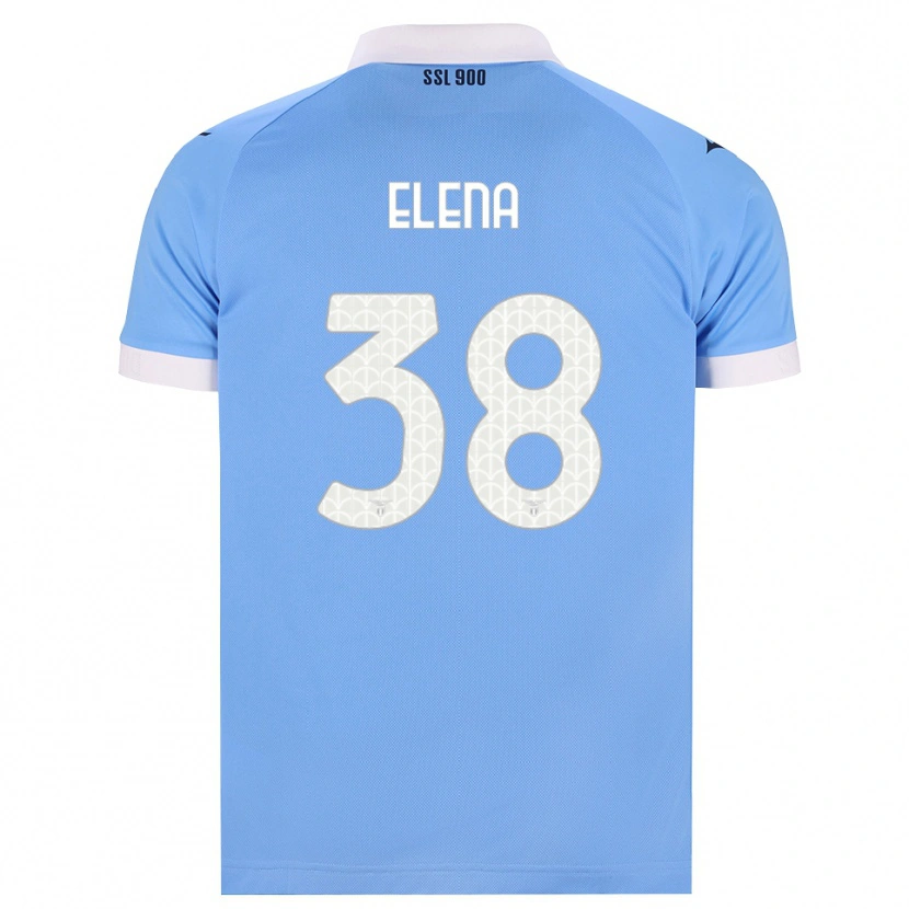 Danxen Herren Michele Elena #38 Hellblau Schwarz Weiß Heimtrikot Trikot 2026/27 T-Shirt Schweiz