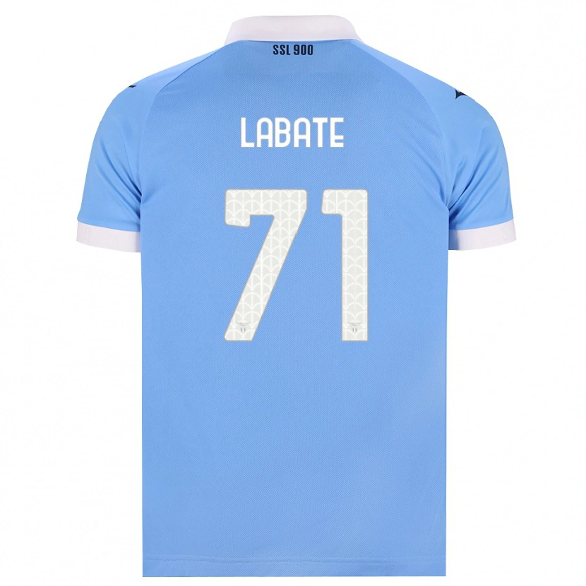 Danxen Herren Camilla Labate #71 Hellblau Schwarz Weiß Heimtrikot Trikot 2026/27 T-Shirt Schweiz