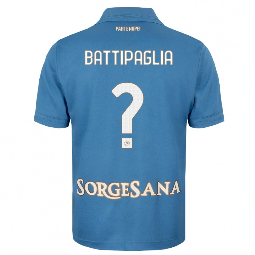 Danxen Herren Luca Battipaglia #0 Nebelblau Weiß Heimtrikot Trikot 2026/27 T-Shirt Schweiz