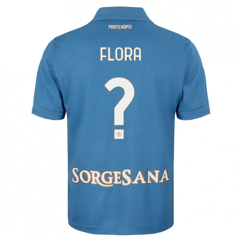 Danxen Herren Massimiliano Flora #0 Nebelblau Weiß Heimtrikot Trikot 2026/27 T-Shirt Schweiz