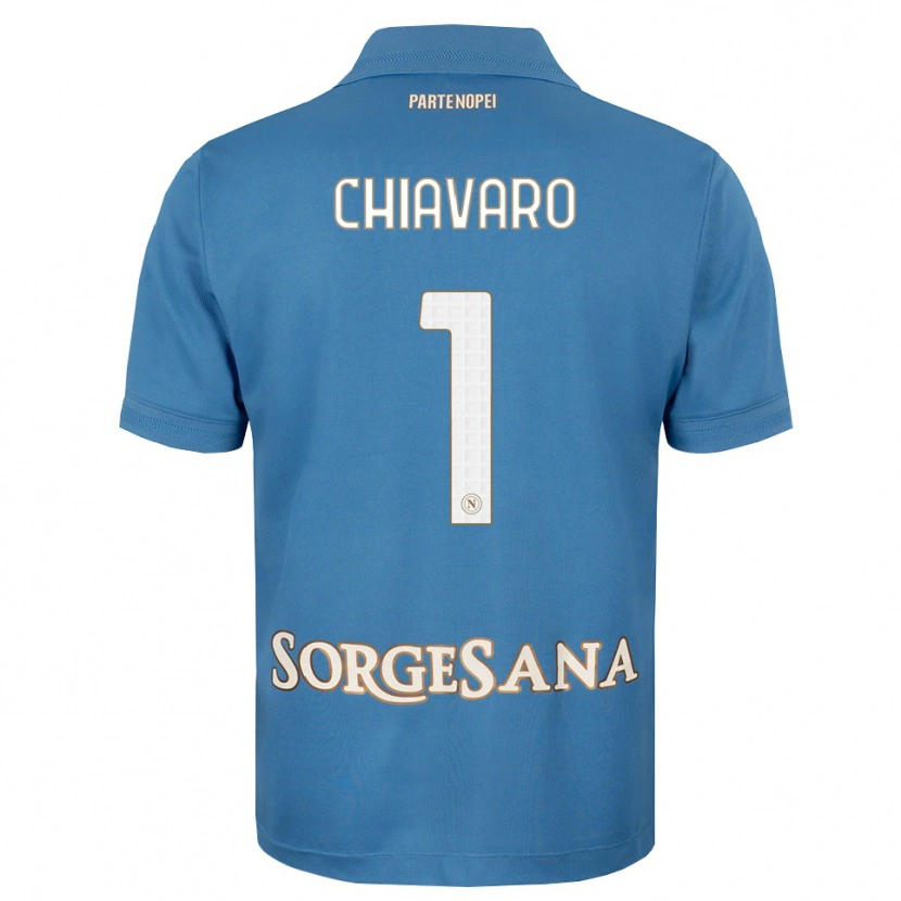 Danxen Herren Kelly Chiavaro #1 Nebelblau Weiß Heimtrikot Trikot 2026/27 T-Shirt Schweiz