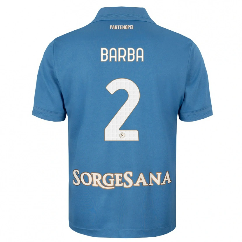 Danxen Herren Benedetto Barba #2 Nebelblau Weiß Heimtrikot Trikot 2026/27 T-Shirt Schweiz