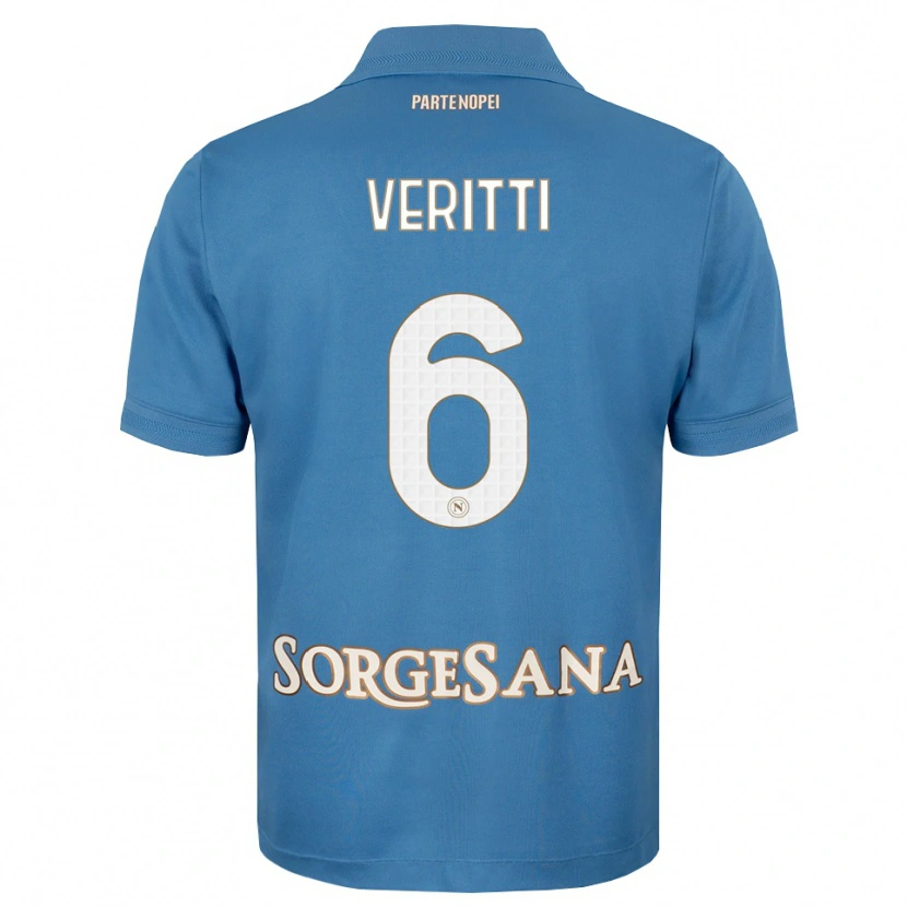 Danxen Herren Federica Veritti #6 Nebelblau Weiß Heimtrikot Trikot 2026/27 T-Shirt Schweiz