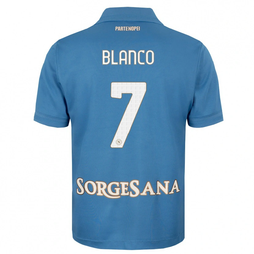 Danxen Herren Gimena Blanco #7 Nebelblau Weiß Heimtrikot Trikot 2026/27 T-Shirt Schweiz