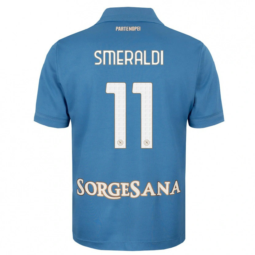 Danxen Herren Andrea Smeraldi #11 Nebelblau Weiß Heimtrikot Trikot 2026/27 T-Shirt Schweiz