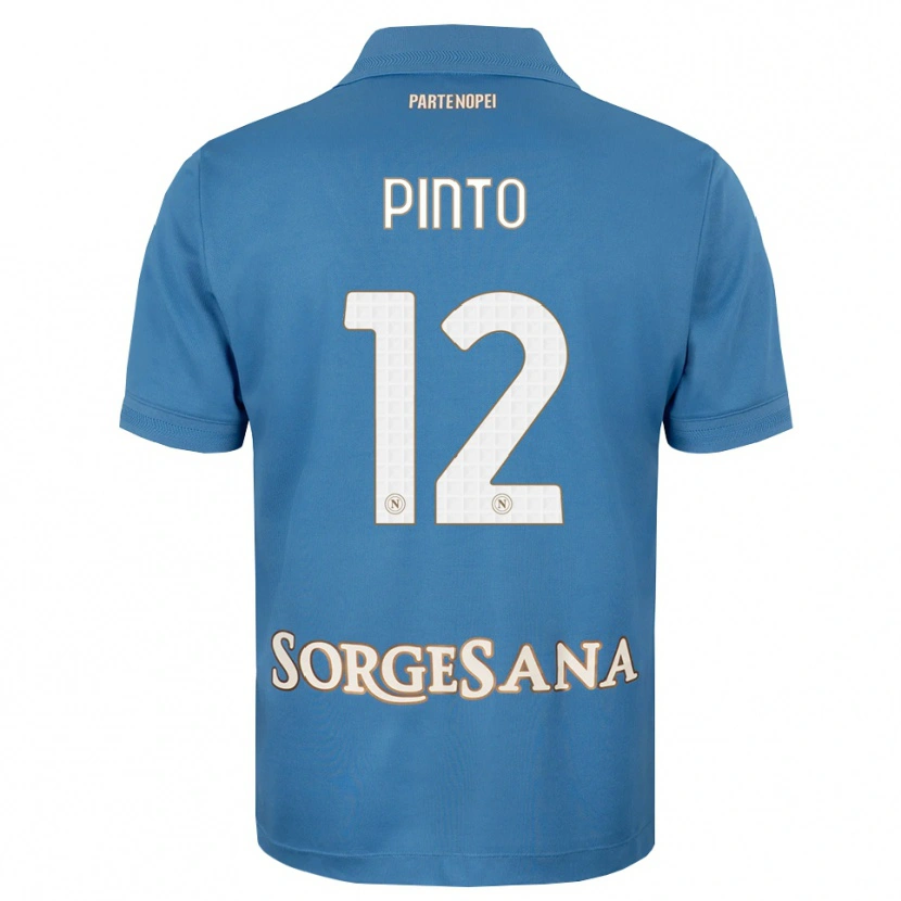 Danxen Herren Ciro Pinto #12 Nebelblau Weiß Heimtrikot Trikot 2026/27 T-Shirt Schweiz