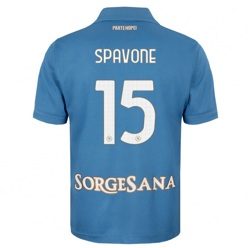 Danxen Herren Alessandro Spavone #15 Nebelblau Weiß Heimtrikot Trikot 2026/27 T-Shirt Schweiz