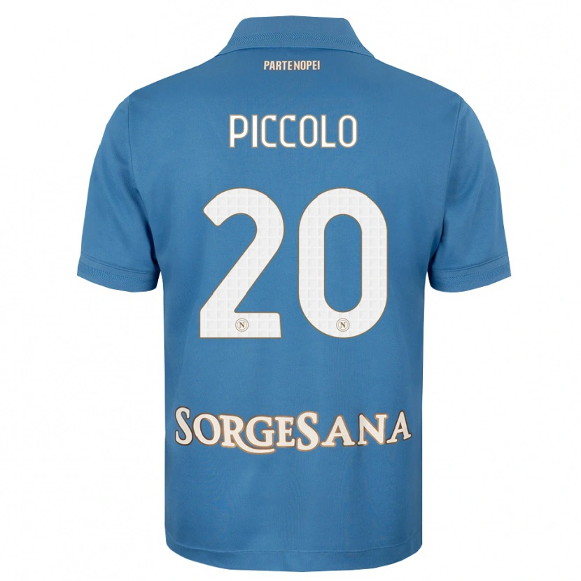 Danxen Herren Salvatore Piccolo #20 Nebelblau Weiß Heimtrikot Trikot 2026/27 T-Shirt Schweiz