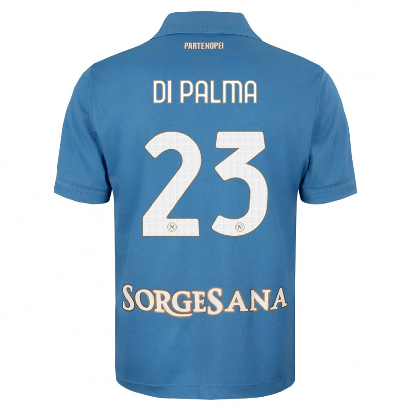 Danxen Herren Manuel Di Palma #23 Nebelblau Weiß Heimtrikot Trikot 2026/27 T-Shirt Schweiz