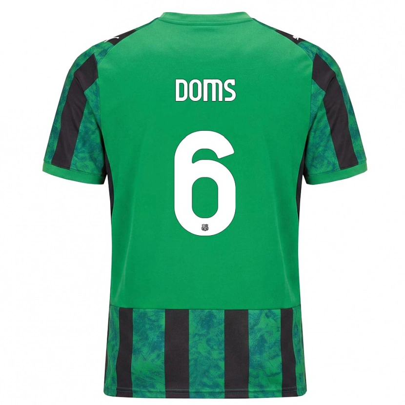 Danxen Herren Maya Doms #6 Grün Schwarz Weiß Heimtrikot Trikot 2026/27 T-Shirt Schweiz