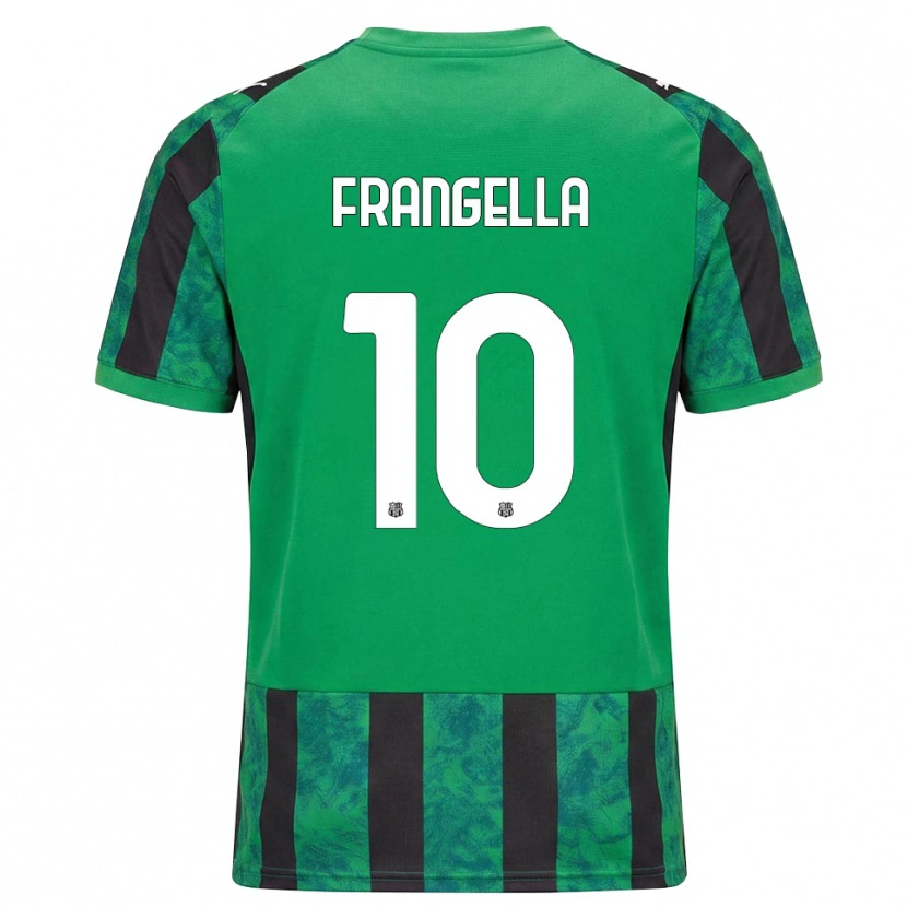 Danxen Herren Christian Frangella #10 Grün Schwarz Weiß Heimtrikot Trikot 2026/27 T-Shirt Schweiz