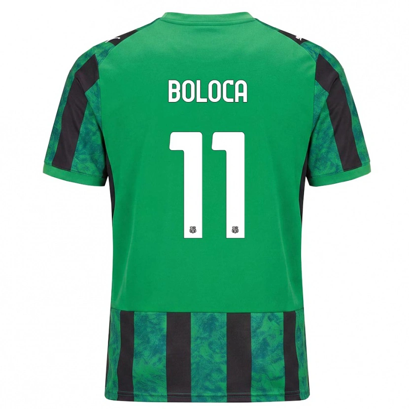 Danxen Herren Daniel Boloca #11 Grün Schwarz Weiß Heimtrikot Trikot 2026/27 T-Shirt Schweiz