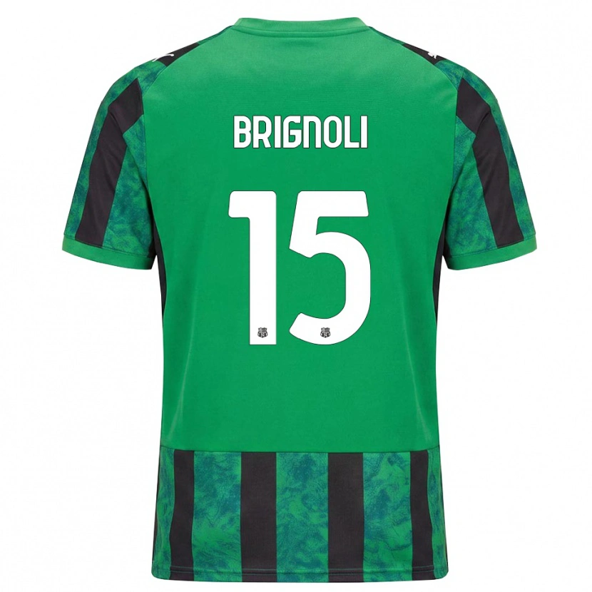 Danxen Herren Benedetta Brignoli #15 Grün Schwarz Weiß Heimtrikot Trikot 2026/27 T-Shirt Schweiz