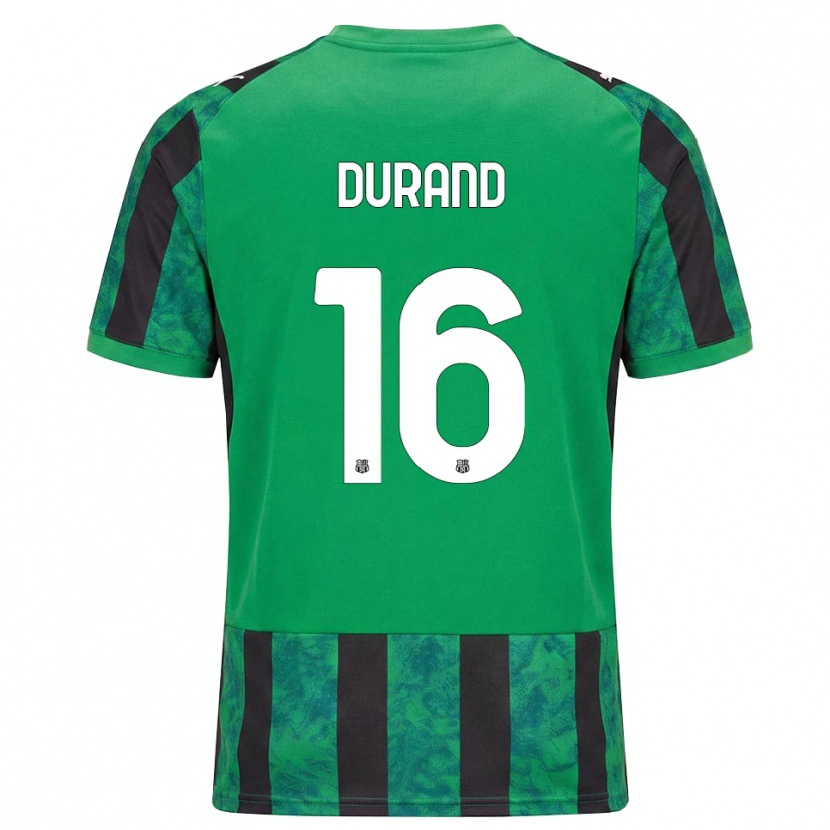 Danxen Herren Solène Durand #16 Grün Schwarz Weiß Heimtrikot Trikot 2026/27 T-Shirt Schweiz