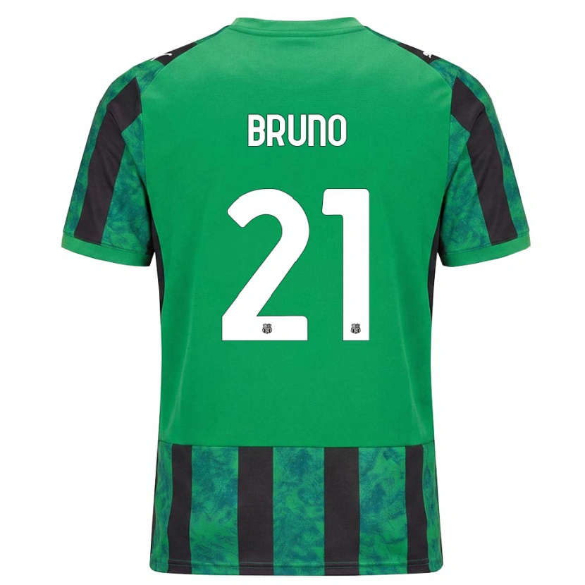 Danxen Herren Kevin Bruno #21 Grün Schwarz Weiß Heimtrikot Trikot 2026/27 T-Shirt Schweiz