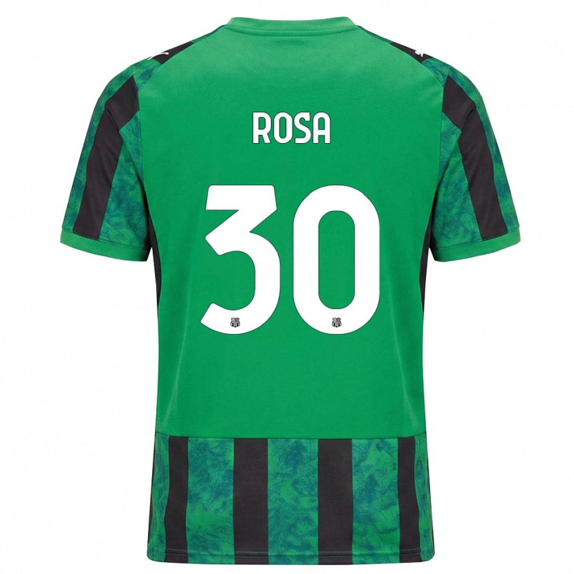 Danxen Herren Enrico Rosa #30 Grün Schwarz Weiß Heimtrikot Trikot 2026/27 T-Shirt Schweiz